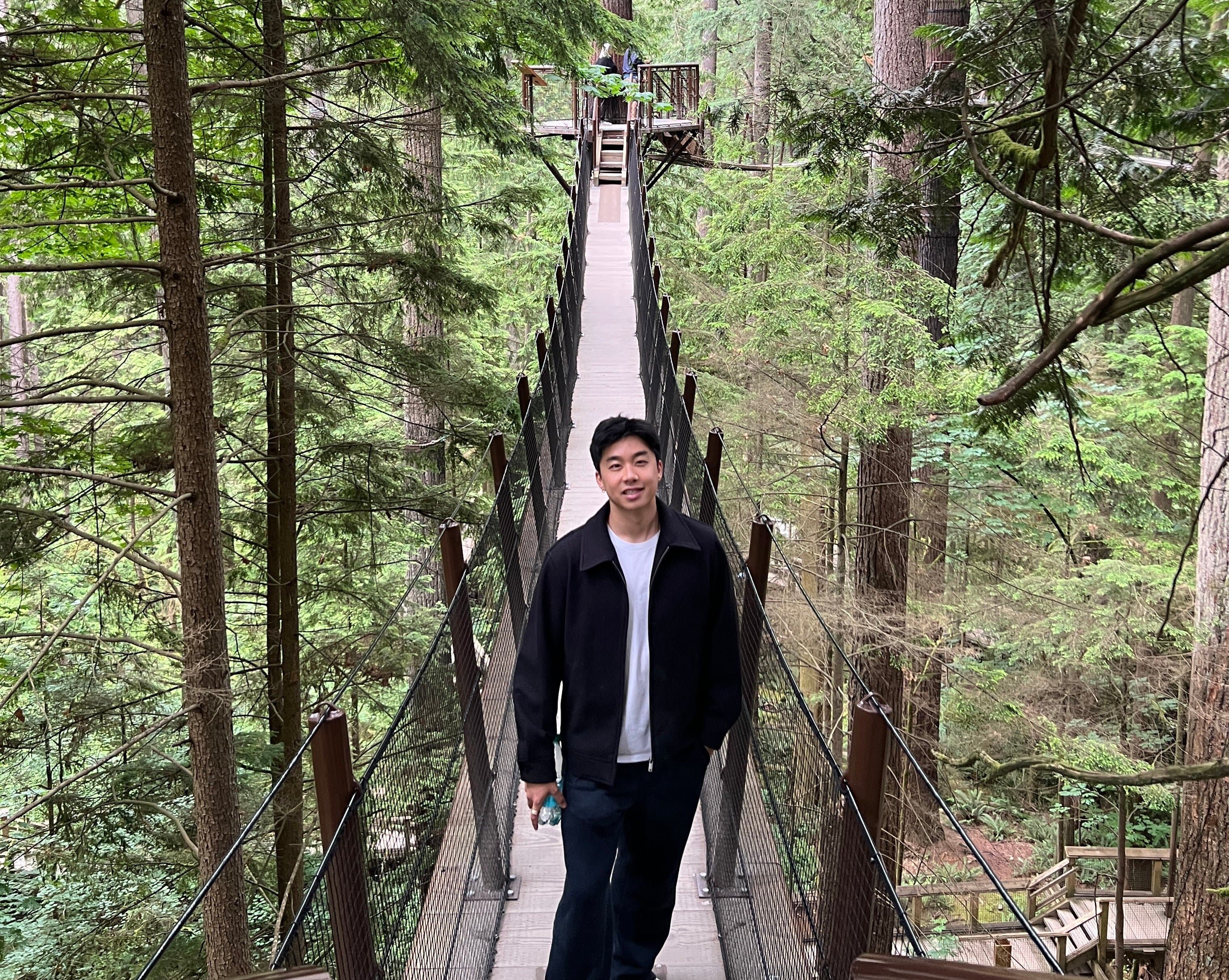 James Ly, founder of Minhe